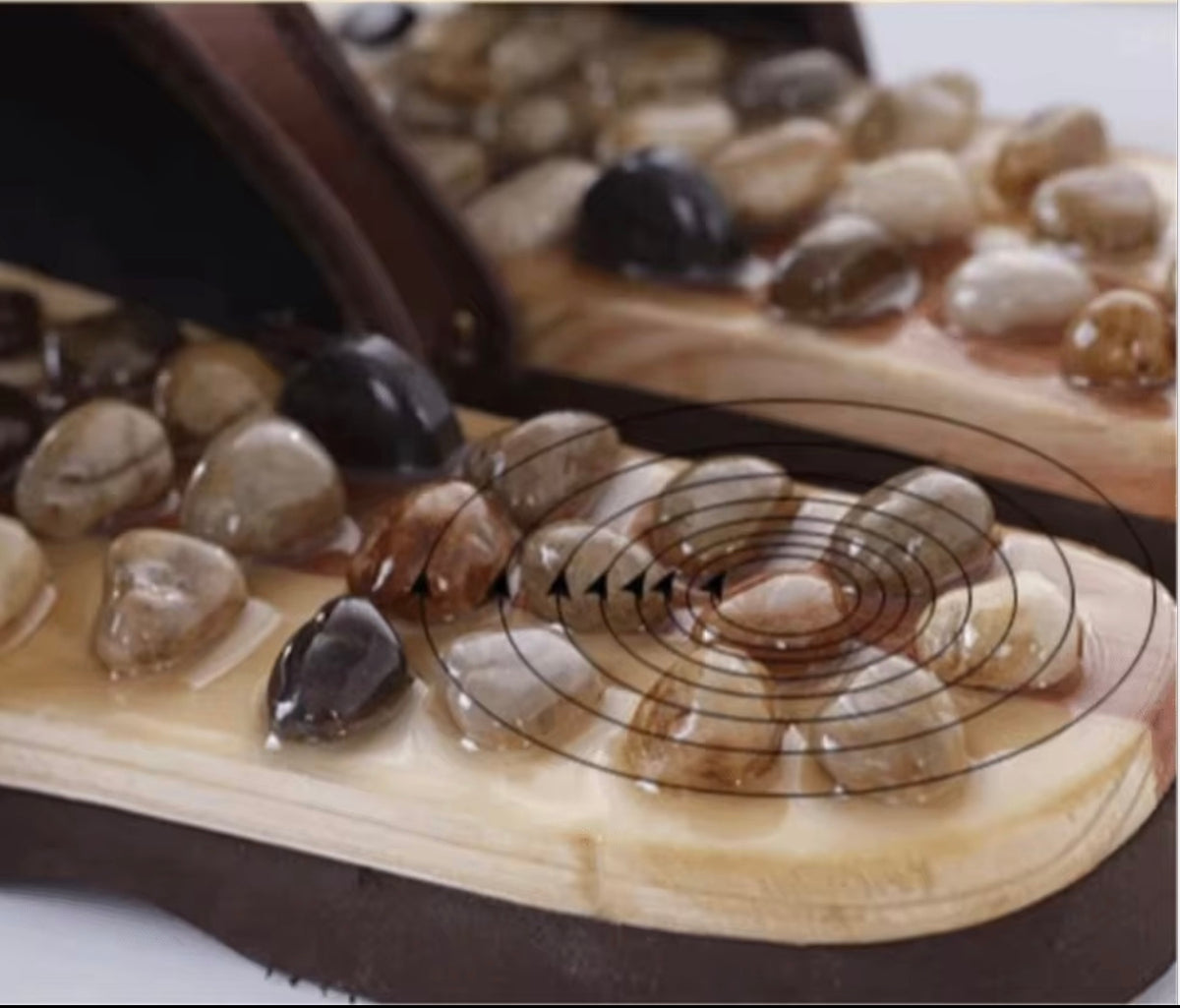 claquettes acupression