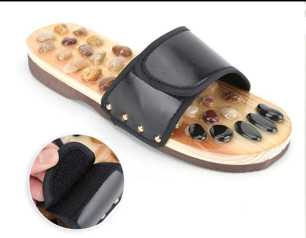 claquettes acupression